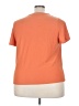 Ashley Blue Orange Short Sleeve Top Size 3X - photo 2