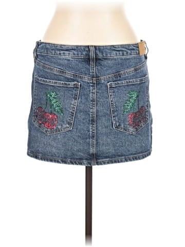 Juicy Couture Denim Skirt (view 2)