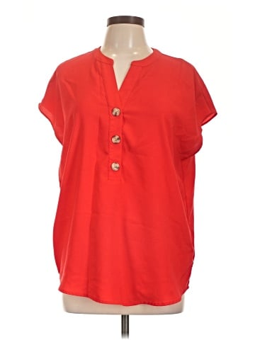 Carolina Belle Short Sleeve Blouse (view 1)