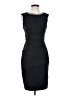 Connected Apparel 100% Polyester Black Cocktail Dress Size 4 (petite) - photo 1
