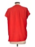 Carolina Belle 100% Polyester Red Short Sleeve Blouse Size XL (estimated) - photo 2