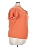 Ashley Blue Orange Short Sleeve Top Size 3X - photo 4