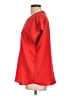 Carolina Belle 100% Polyester Red Short Sleeve Blouse Size XL (estimated) - photo 5