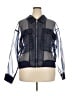 Left Coast by Dolan 100% Polyester Color Block Blue Track Jacket Size 2X - photo 1
