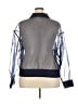 Left Coast by Dolan 100% Polyester Color Block Blue Track Jacket Size 2X - photo 2