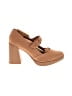 Naturalizer Tan Heels Size 10 - photo 1