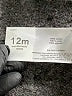 Carter's 100% Cotton Stripes Gray Long Sleeve Onesie 9-12 MO / 12 MO - photo 4