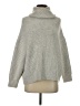 Zara Gray Turtleneck Sweater Size S - photo 1