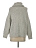 Zara Gray Turtleneck Sweater Size S - photo 2