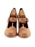 Naturalizer Tan Heels Size 10 - photo 2