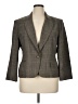 Jones New York 100% Rayon Tweed Gray Blazer Size 16 - photo 1