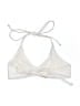 Aerie Chevron-herringbone Ivory Swimsuit Top Size S - photo 2