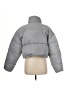 Divided by H&M 100% Polyester Solid Gray Snow Jacket Size M - photo 2