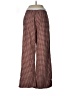 No Boundaries 100% Cotton Checkered-gingham Brown Casual Pants Size 8 - photo 2