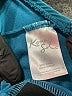 Kona Sol Solid Teal One Piece Swimsuit Size L - photo 3