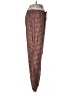 No Boundaries 100% Cotton Checkered-gingham Brown Casual Pants Size 8 - photo 4