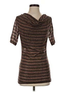 Backless Short Sleeve Top (view 1)
