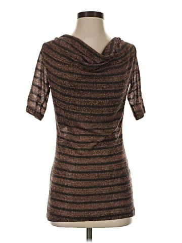 Backless Short Sleeve Top (view 1)