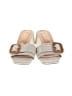 Lulus Tweed Ivory Sandals Size 7 - photo 2