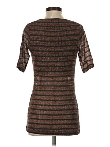 Backless Short Sleeve Top (view 2)