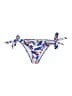Shein Print Blue Swimsuit Bottoms Size S - photo 1