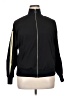 Zara Basic Black Track Jacket Size XL - photo 1