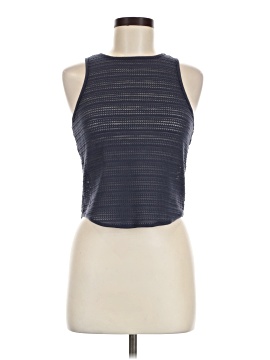 Madewell Crochet-Knit Cutaway Tank (view 1)