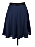 3.1 Phillip Lim for Target 100% Polyester Solid Blue Casual Skirt Size 8 - photo 1