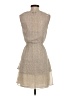 Old Navy 100% Polyester Tan Casual Dress Size XS - photo 2