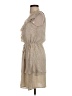 Old Navy 100% Polyester Tan Casual Dress Size XS - photo 5