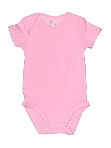 Hanes Short Sleeve Onesie (view 1)