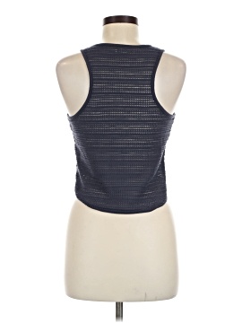 Madewell Crochet-Knit Cutaway Tank (view 2)
