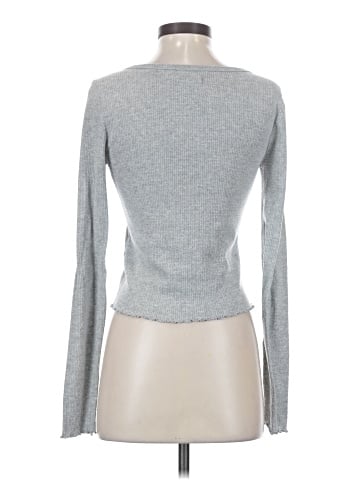 Pilcro Long Sleeve Top (view 2)
