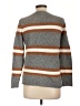 Pinque Stripes Gray Pullover Sweater Size L - photo 2
