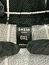Shein Graphic Black Formal Skirt Size 0X - photo 4