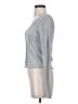 Pilcro Gray Long Sleeve Top Size S - photo 5