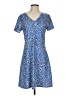 Unbranded Polka Dots Blue Casual Dress Size S - photo 1