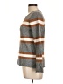 Pinque Stripes Gray Pullover Sweater Size L - photo 5