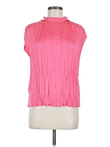 Naked Zebra Sleeveless Blouse (view 1)