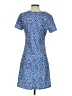 Unbranded Polka Dots Blue Casual Dress Size S - photo 2