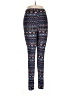Assorted Brands Print Blue Leggings Size M - photo 1