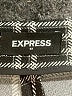 Express Outlet Plaid Black Casual Pants Size 12 - photo 7
