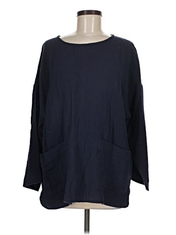 Jones & Co 3/4 Sleeve Top (view 1)