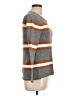 Pinque Stripes Gray Pullover Sweater Size L - photo 4
