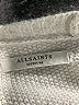 ALLSAINTS Chevron-herringbone Gray Pullover Sweater Size M - photo 6