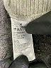 ALLSAINTS Chevron-herringbone Gray Pullover Sweater Size M - photo 7
