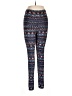 Assorted Brands Print Blue Leggings Size M - photo 2