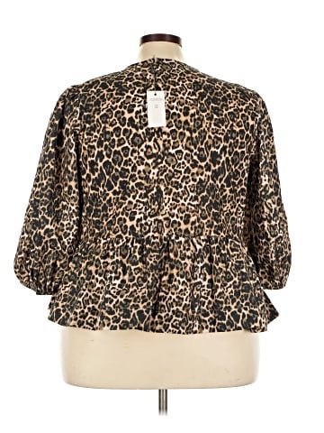 Kaktus 3/4 Sleeve Blouse (view 2)