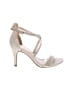 Dream Pairs Silver Sandals Size 5 - photo 1