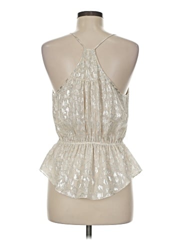 Rebecca Taylor Sleeveless Silk Top (view 2)